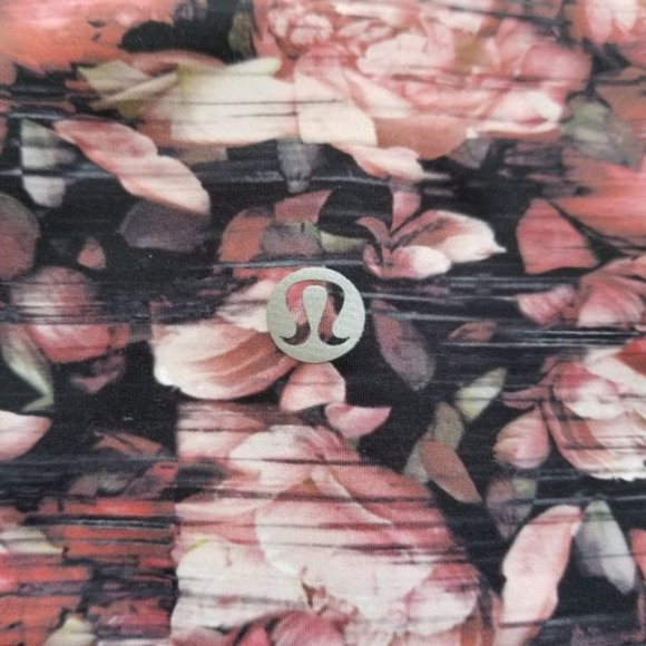 Lululemon Floral Wunder Under Hi-Rise Nulux size 10 - Picture 6 of 6